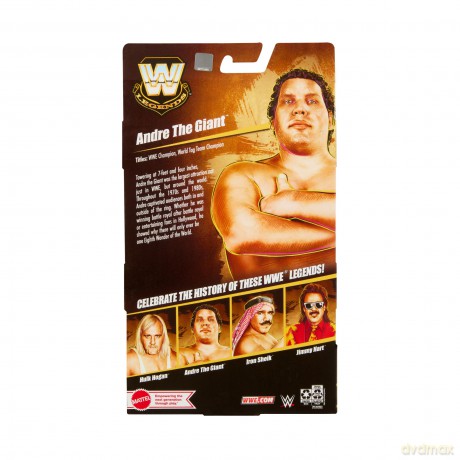 WWE - Elite Collection - Andre the Giant with accessory
