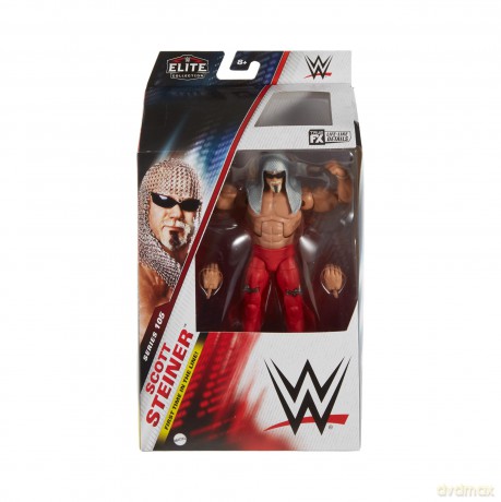 WWE - Elite Collection - Scott Steiner with Accessories