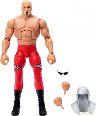 WWE - Elite Collection - Scott Steiner with Accessories
