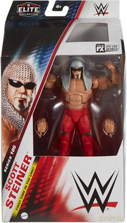 WWE - Elite Collection - Scott Steiner with Accessories