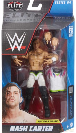 WWE - Elite Collection Figure - Nash Carter