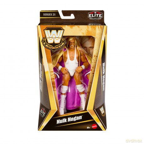 WWE - Elite Collection Legends - Hulk Hogan with Accessory