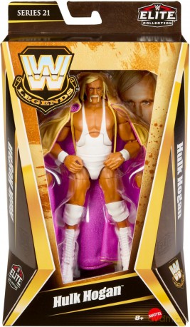 WWE - Elite Collection Legends - Hulk Hogan with Accessory