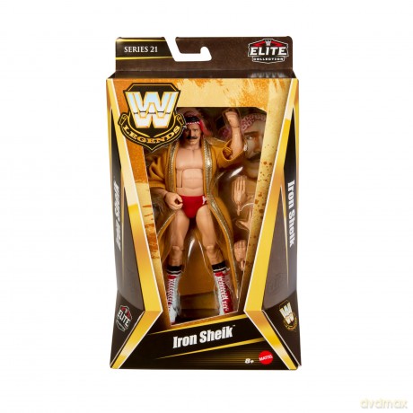 WWE - Elite Collection Legends - Iron Sheik with Accessory