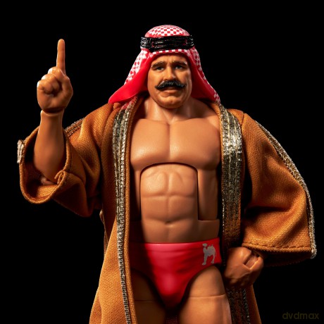 WWE - Elite Collection Legends - Iron Sheik with Accessory