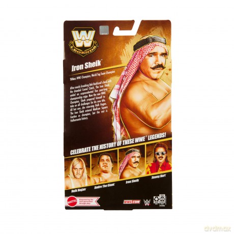 WWE - Elite Collection Legends - Iron Sheik with Accessory