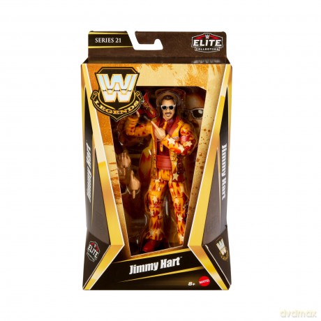 WWE - Elite Collection Legends - Jimmy Hart with Accessory