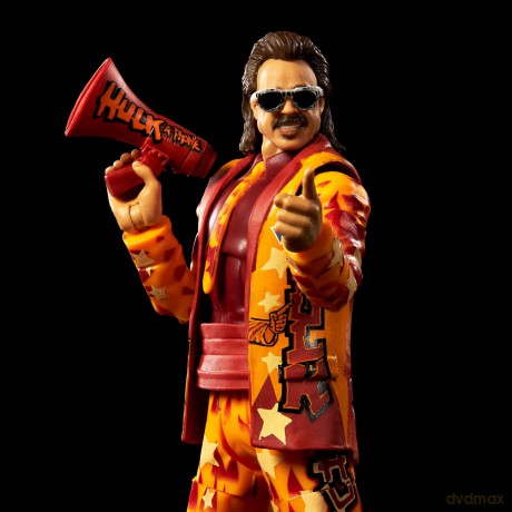 WWE - Elite Collection Legends - Jimmy Hart with Accessory