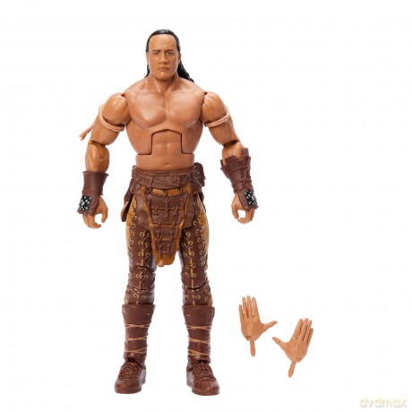 WWE - Elite Collection Legends - The Rock Scorpion King