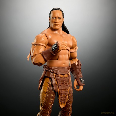 WWE - Elite Collection Legends - The Rock Scorpion King