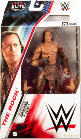 WWE - Elite Collection Legends - The Rock Scorpion King