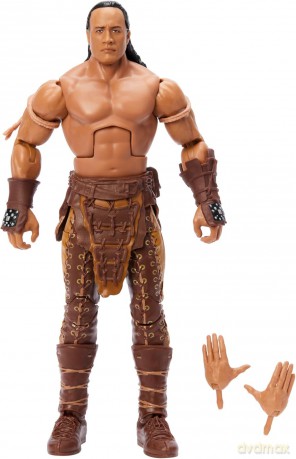 WWE - Elite Collection Legends - The Rock Scorpion King