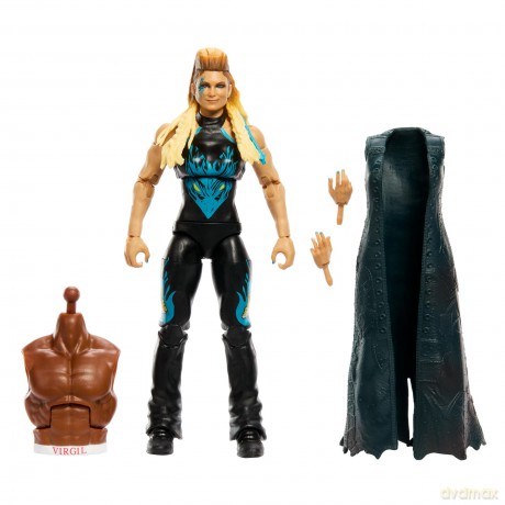 WWE - Elite Collection Royal Rumble - Beth Phoenix with Accessory and Virgil Build-a-Figures parts