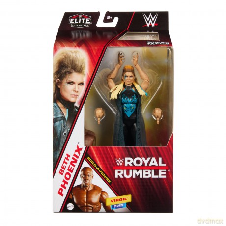 WWE - Elite Collection Royal Rumble - Beth Phoenix with Accessory and Virgil Build-a-Figures parts