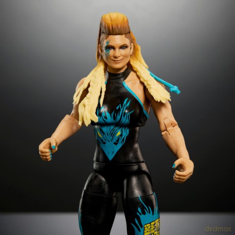 WWE - Elite Collection Royal Rumble - Beth Phoenix with Accessory and Virgil Build-a-Figures parts