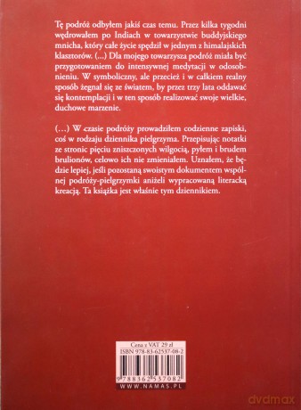 Dziennik buddyjskiej pielgrzymki [KSIĄŻKA]