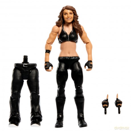 WWE - Elite WrestleMania - Trish Stratus with Accessory and Nicholas Build-a-Figure parts