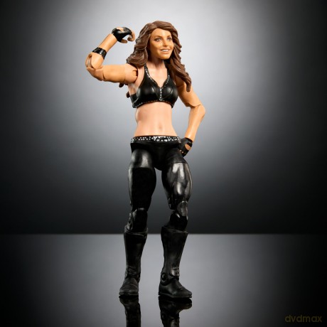 WWE - Elite WrestleMania - Trish Stratus with Accessory and Nicholas Build-a-Figure parts