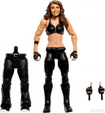 WWE - Elite WrestleMania - Trish Stratus with Accessory and Nicholas Build-a-Figure parts