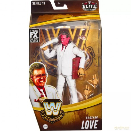 WWE - Legends Elite - Brother Love