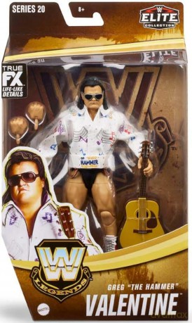 WWE - Legends Elite - The Hammer Valentine