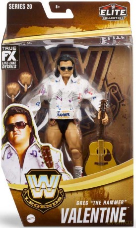 WWE - Legends Elite - The Hammer Valentine