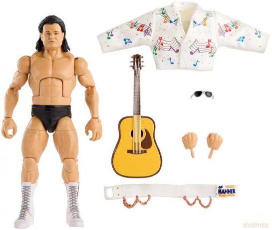 WWE - Legends Elite - The Hammer Valentine