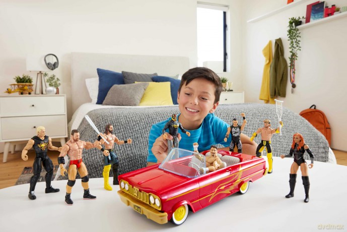 WWE - Lucha Low Rider
