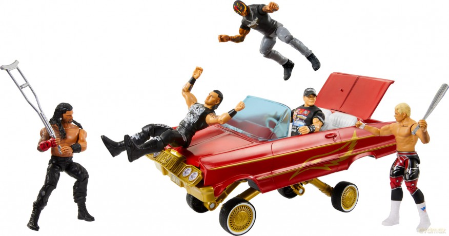 WWE - Lucha Low Rider