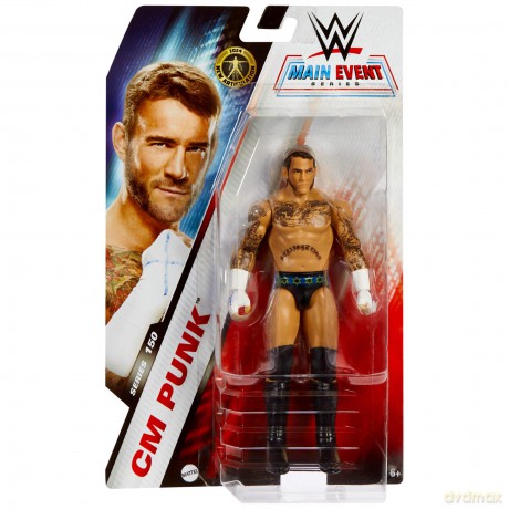 WWE - Main Event Series - CM Punk