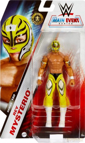 WWE - Main Event Series - Rey Mysterio
