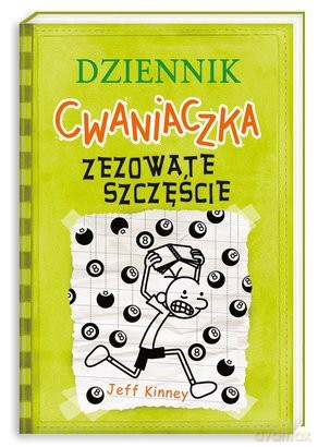Dziennik cwaniaczka Tom 8. Zezowate szczęście [KSIĄŻKA]