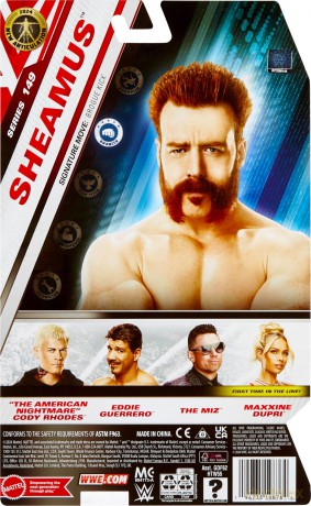 WWE - Main Event Series Figure (Sheamus)