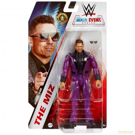 WWE - Main Event Series Figure (The Miz)
