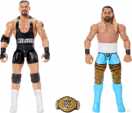 WWE - Main Event Showdown (Bron Beakker vs Seth Rollins)