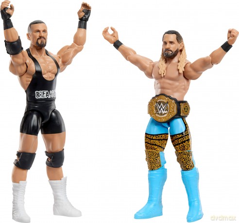 WWE - Main Event Showdown (Bron Beakker vs Seth Rollins)