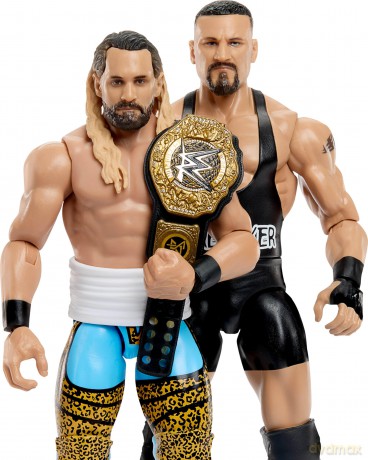 WWE - Main Event Showdown (Bron Beakker vs Seth Rollins)