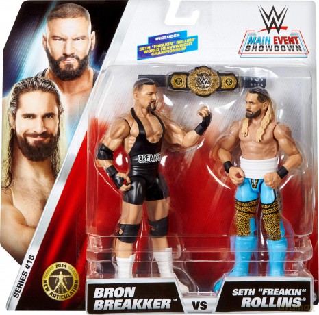 WWE - Main Event Showdown (Bron Beakker vs Seth Rollins)