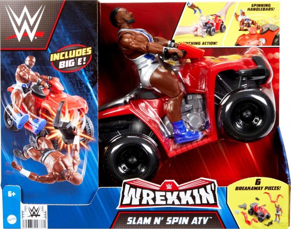WWE - Slam N' Spin ATV 109623 (discontinued)