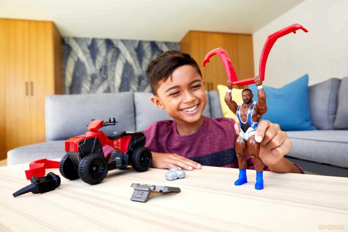 WWE - Slam N' Spin ATV 109623 (discontinued)