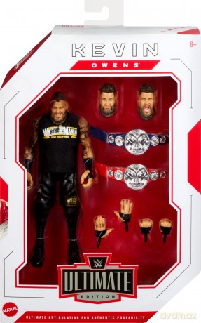 WWE - Ultimate Edition - Kevin Owens