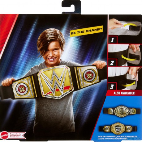 WWE - Undisputed Universal Title Belt