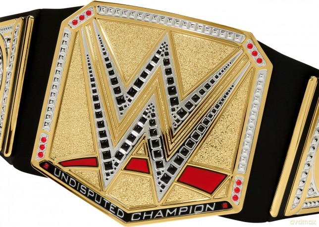 WWE - Undisputed Universal Title Belt