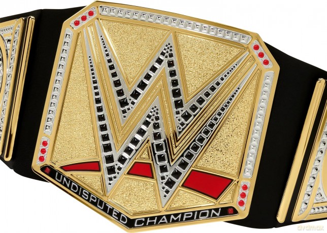 WWE - Undisputed Universal Title Belt