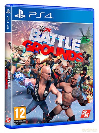 WWE Battlegrounds [GRA PS4]