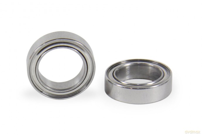 XciteRC 82600241 RC Car Ball Bearing 100 pieces, 6 x 12 x 4 mm