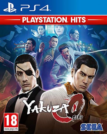 Yakuza 0 (Playstation Hits) [GRA PS4]