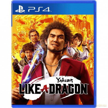 Yakuza: Like a Dragon [GRA PS4]