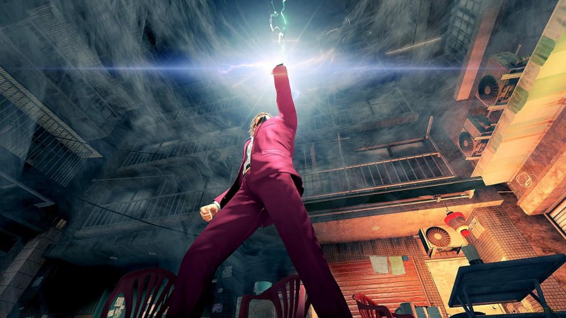 Yakuza: Like a Dragon [GRA PS4]