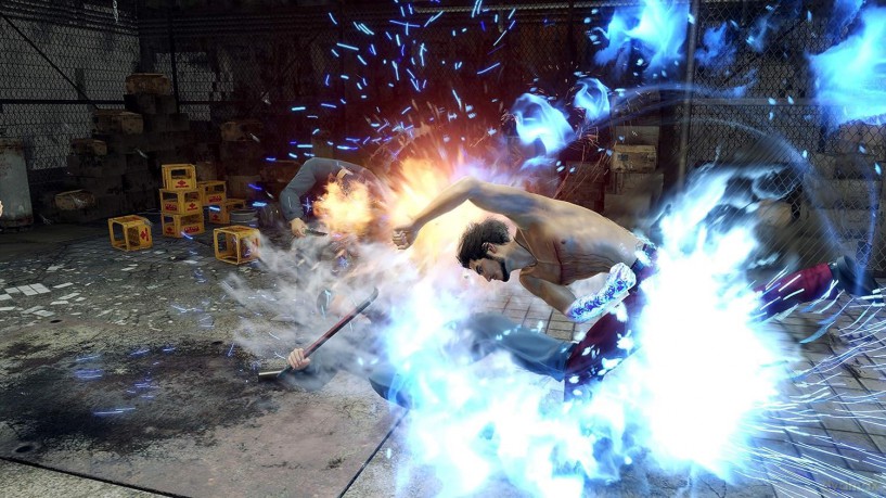 Yakuza: Like a Dragon [GRA PS4]